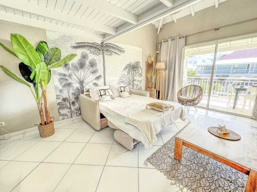 A louer appartement Baie Orientale Saint Martin-sejour-8